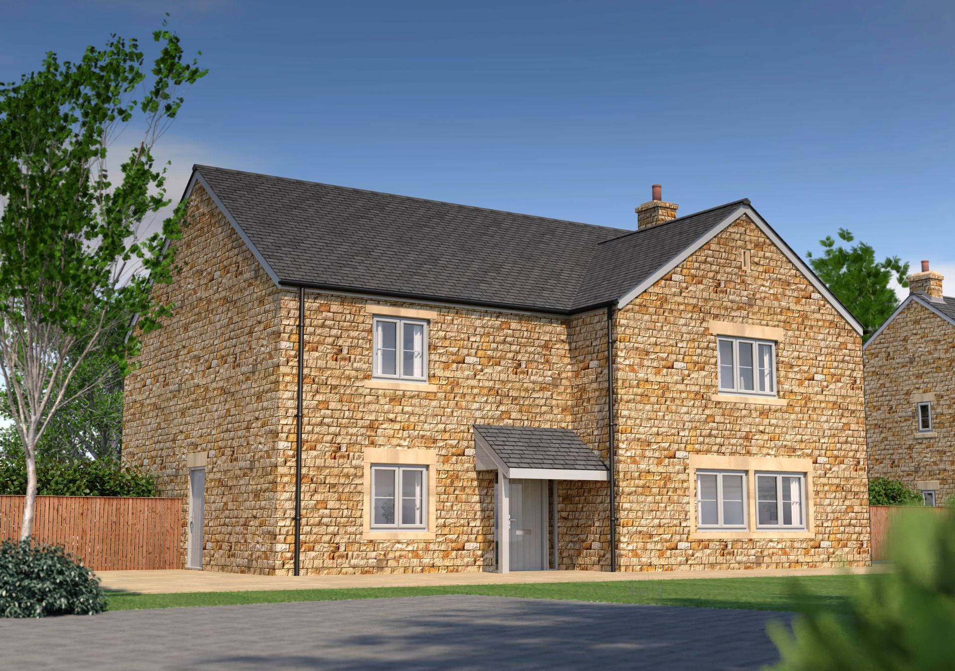 The Gilligan Luxury New Build Home Alnwick Northumberland