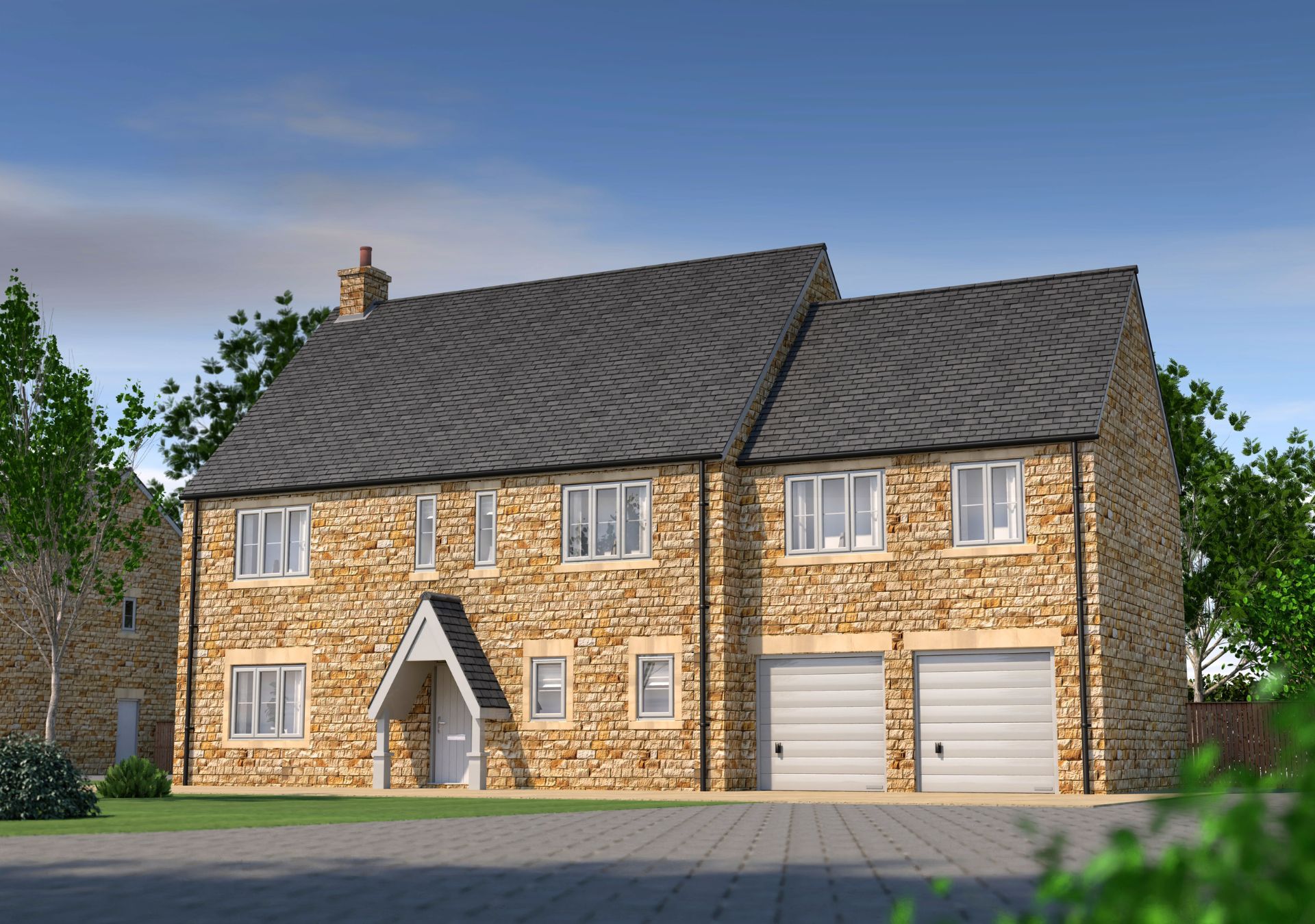 The Greenside Luxury New Build Home Alnwick Northumberland