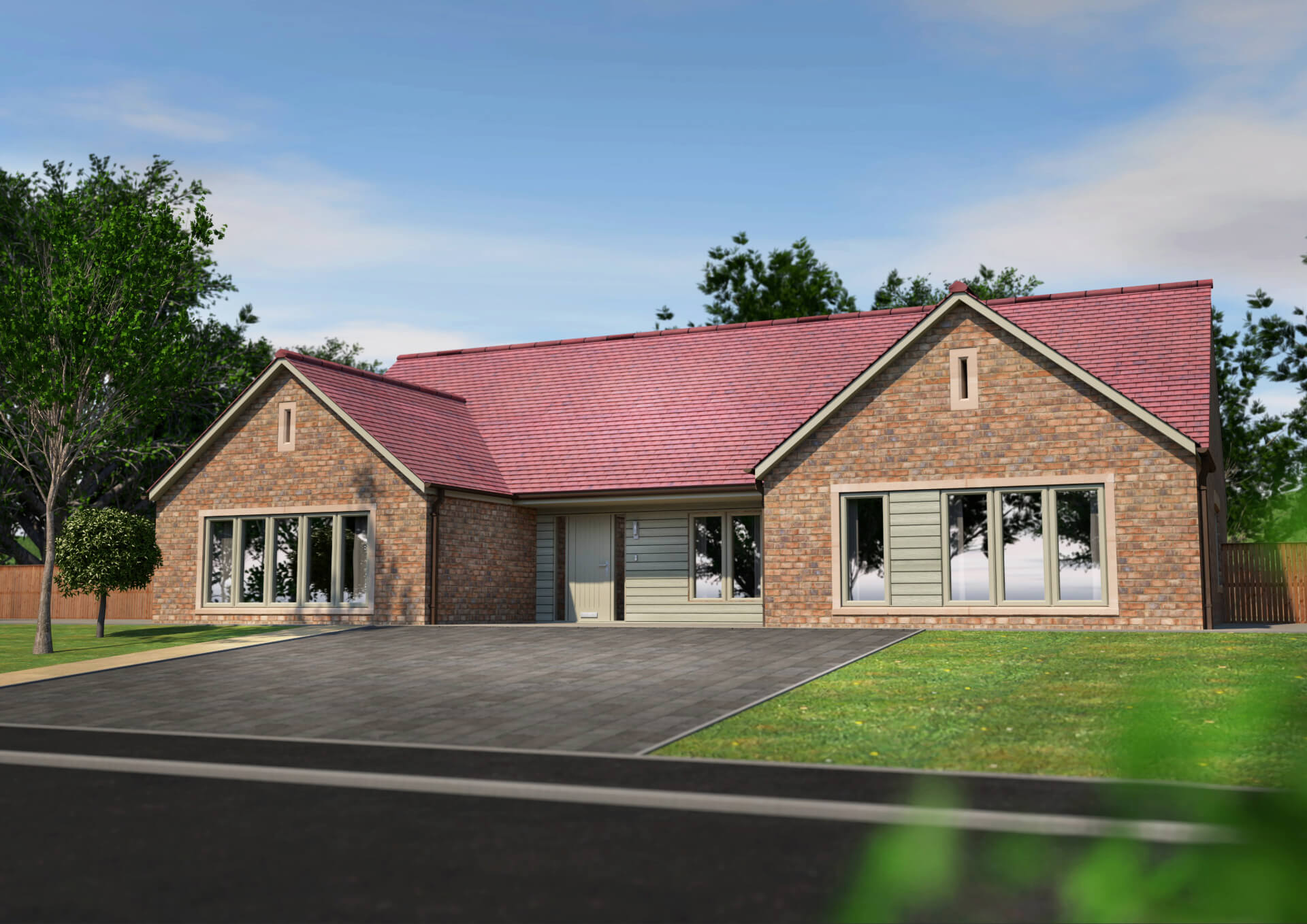 The Richmond, Greenwood Park, New Build Bungalow, Wynyard Village