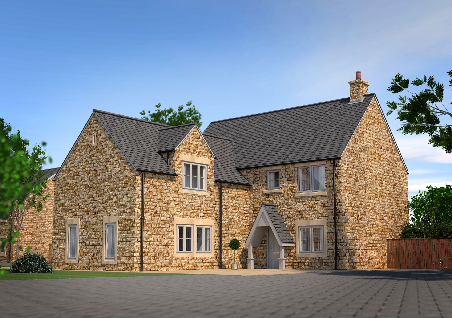 The Stableford Luxury New Build Home Alnwick Northumberland