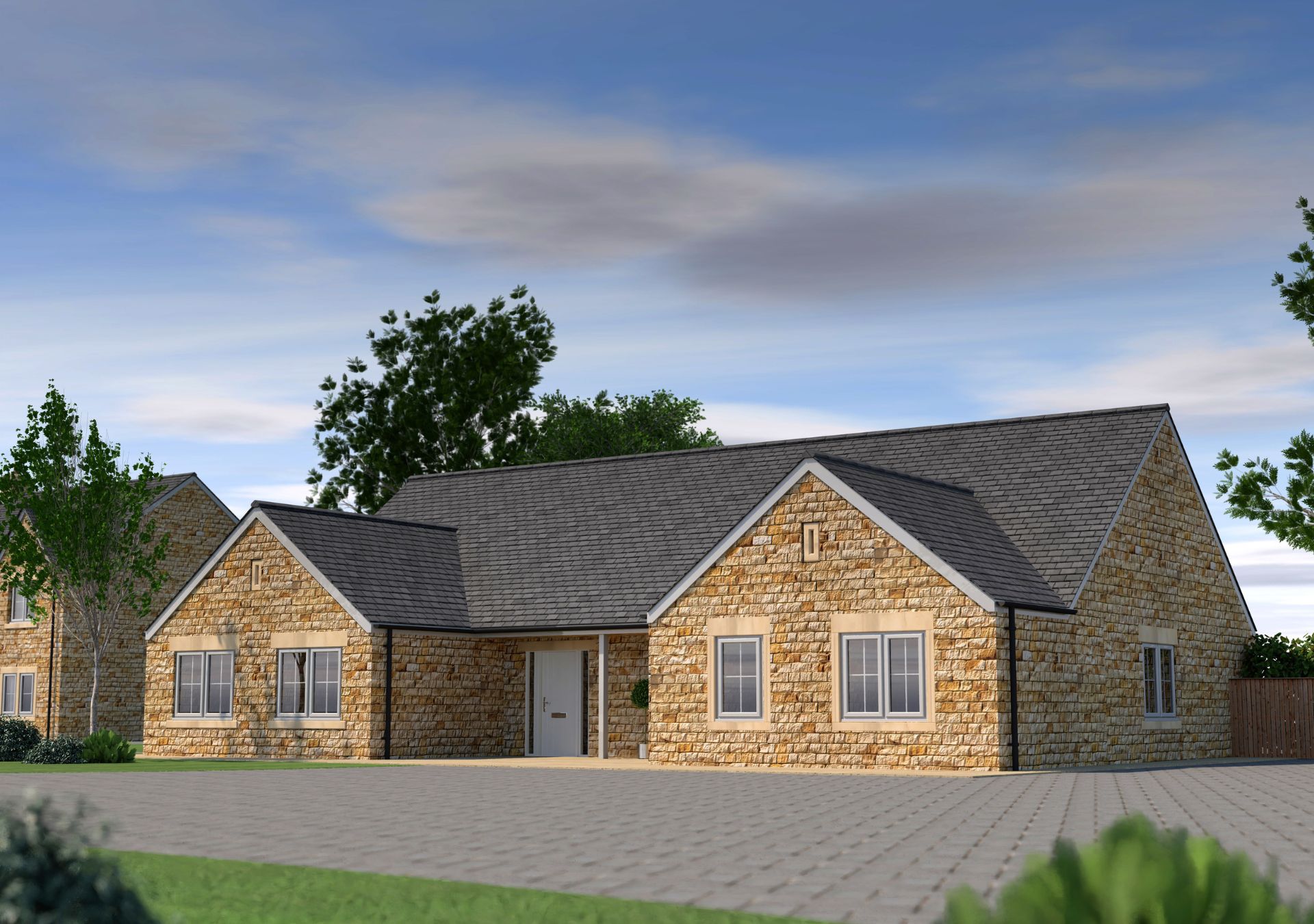 The Wood Luxury New Build Home Alnwick Northumberland