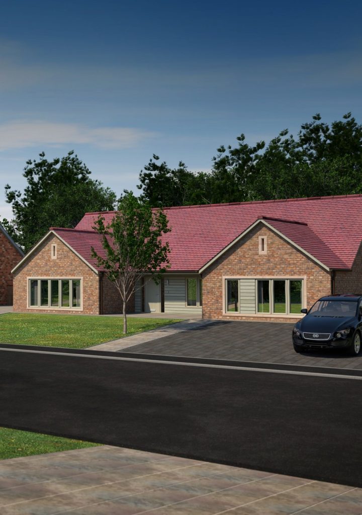 new build bungalows in the North East