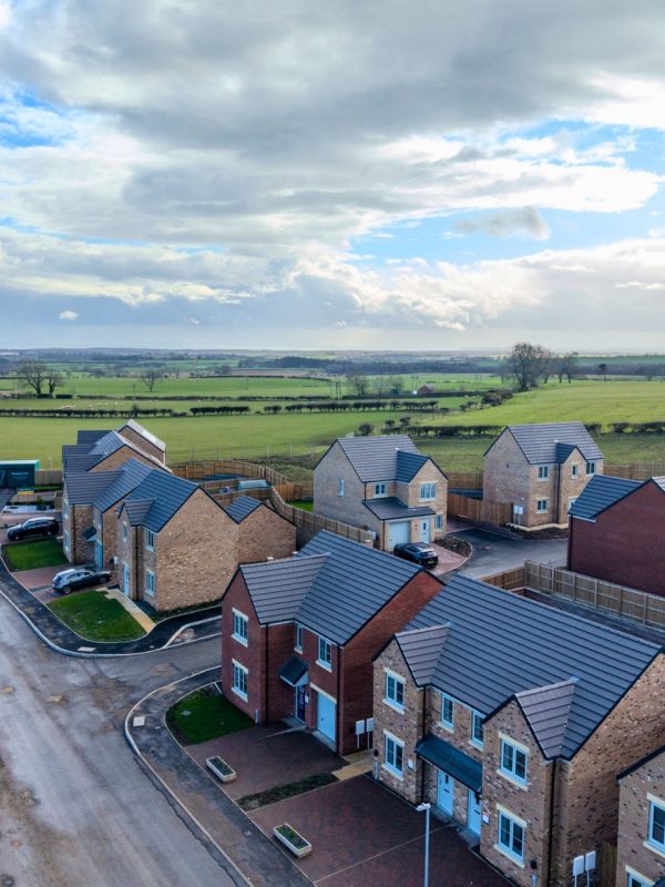 new build homes Towerburn View Northumberland