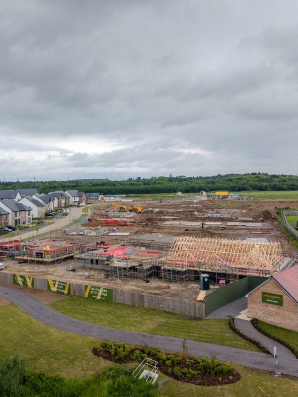 Aerial photo - Greenwood Park - New Build Bungalows Wynyard