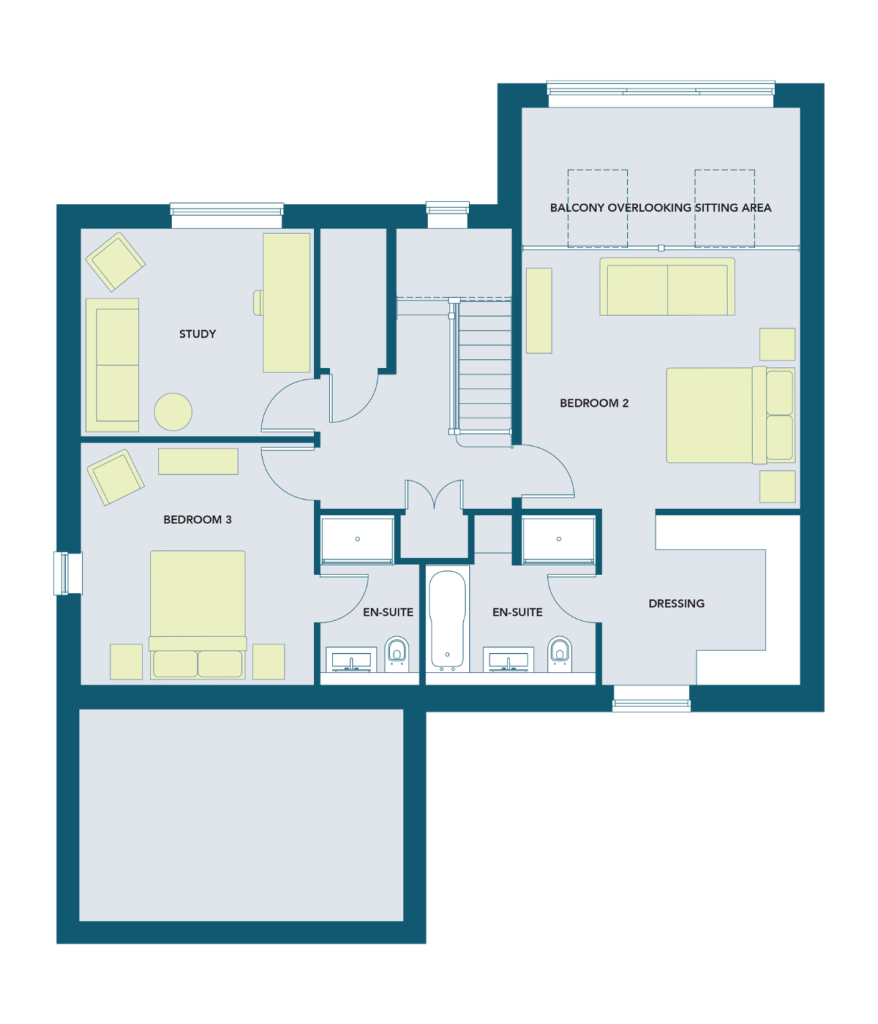 Greenwood Park Brignall Bungalow First Floor
