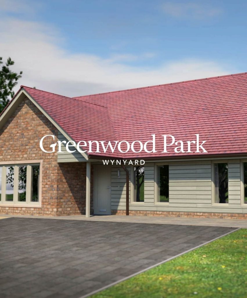 Greenwood Park Development - new build homes Wynyard Estate