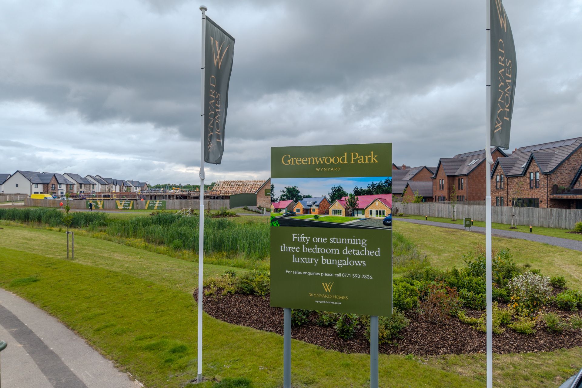 Greenwood Park New Build Bungalows Wynyard