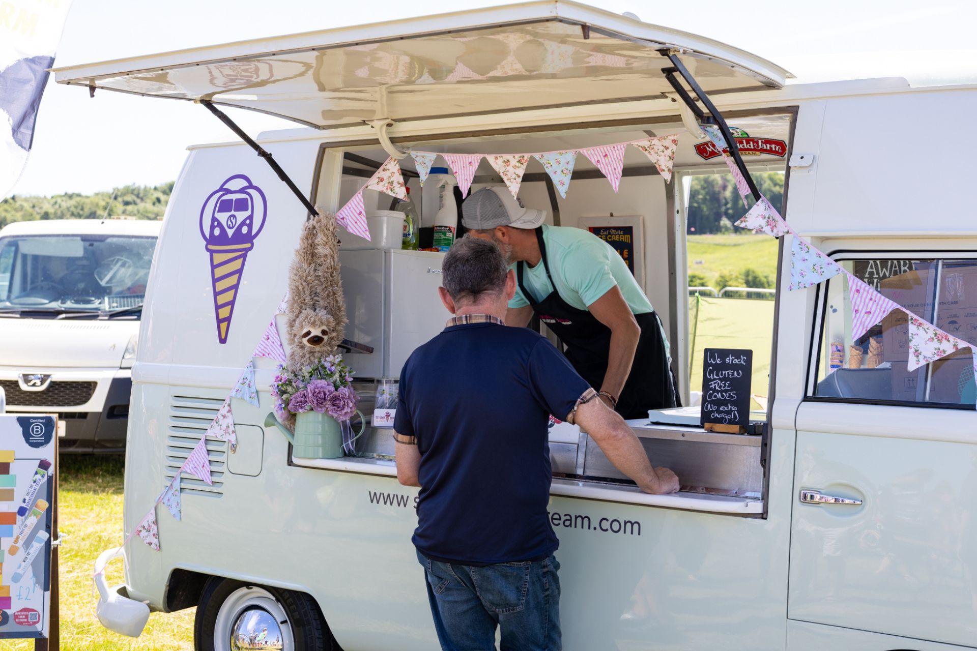 Ice cream at Mighty Dub Fest Northumberland 2026