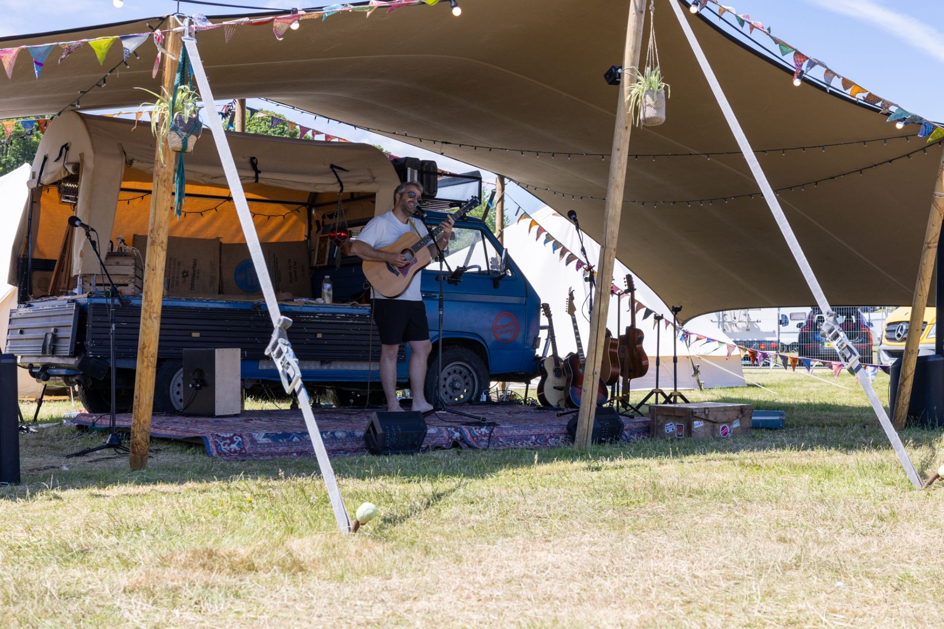 Live music at Mighty Dub Fest Northumberland 2026