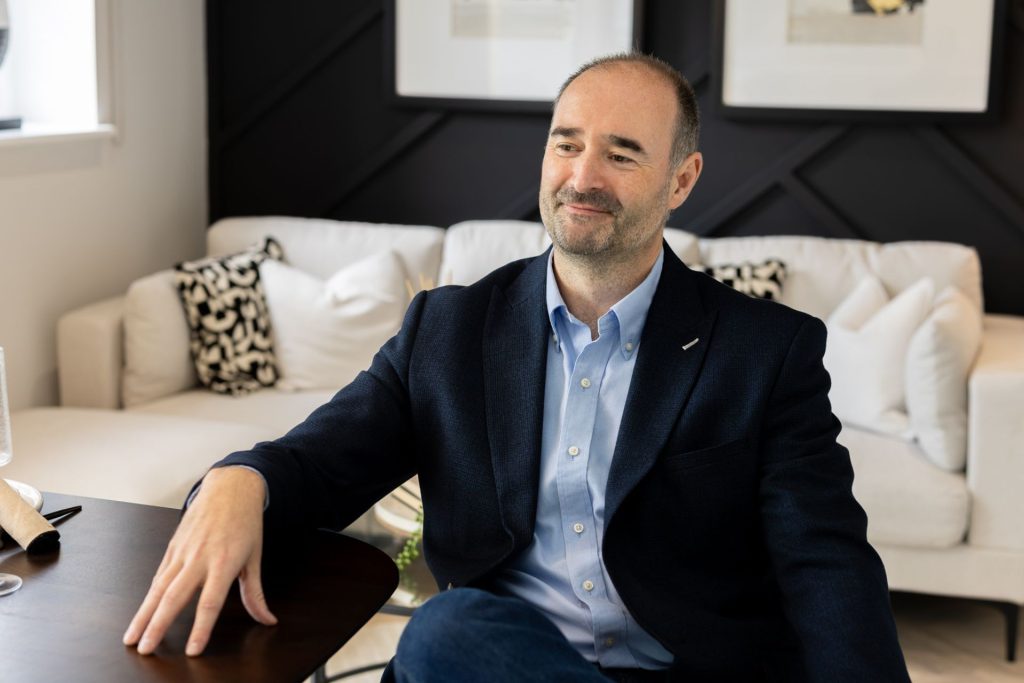 Mark Finch Preferred Mortgage Advisor for Wynyard Homes