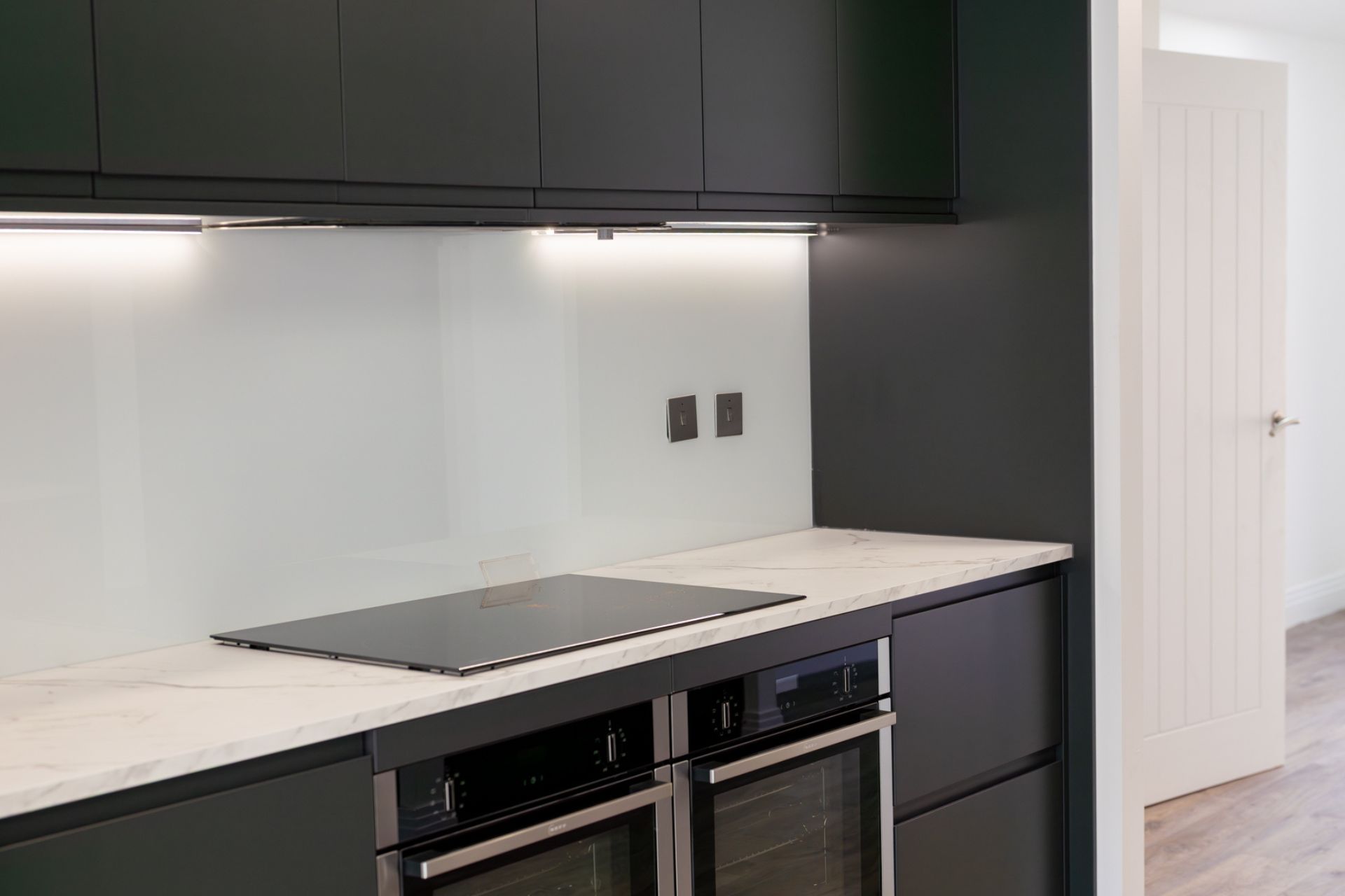 Open plan kitchen - The Leighton - Alnwick