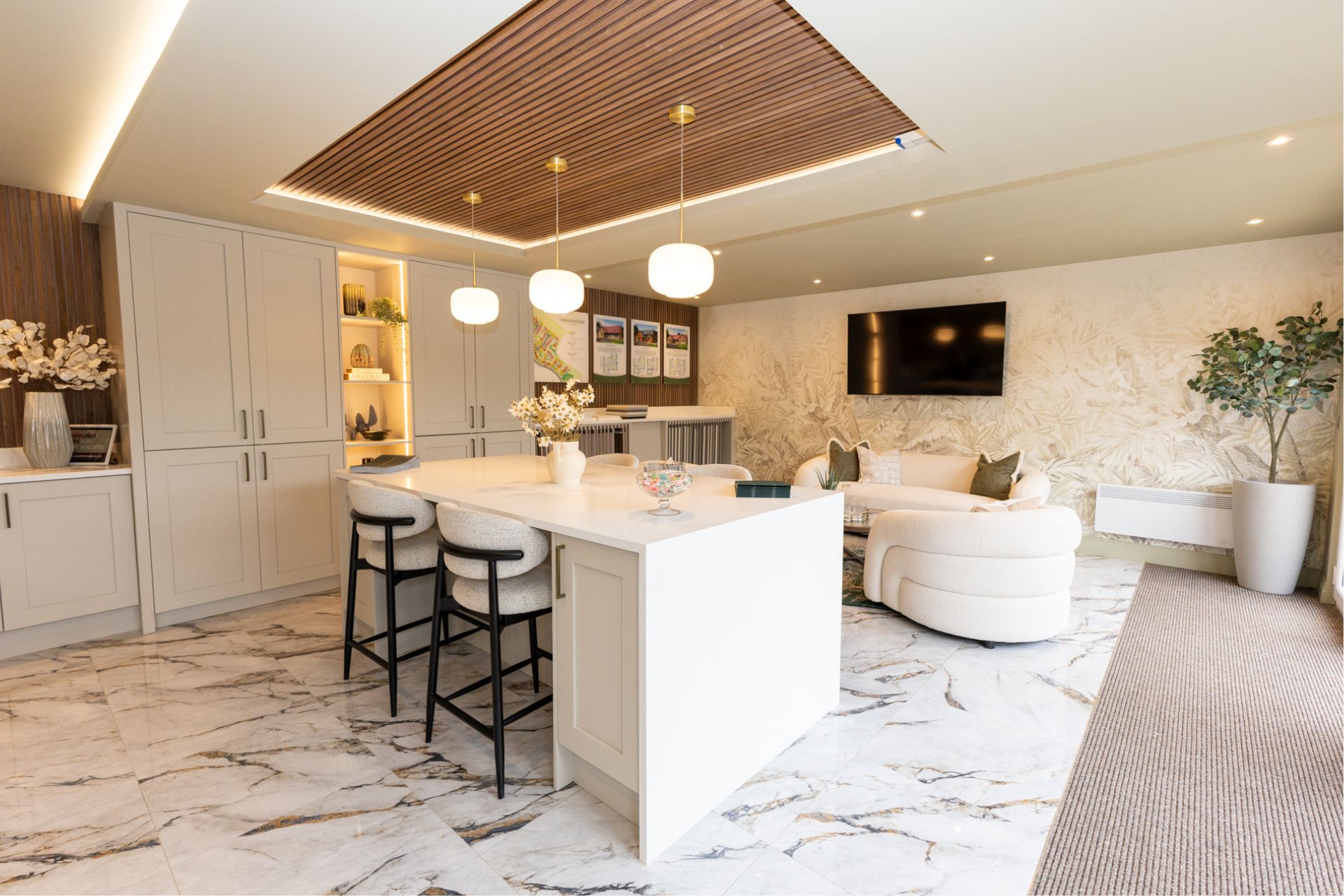 Sales suites Greenwood Park Wynyard