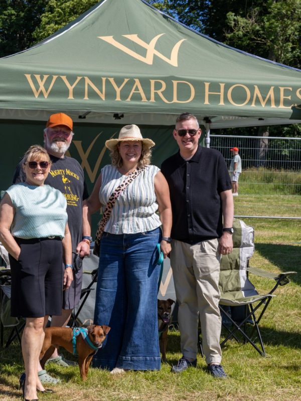 Wynard Homes exhibit at Mighty Dub Fest Northumberland 2026