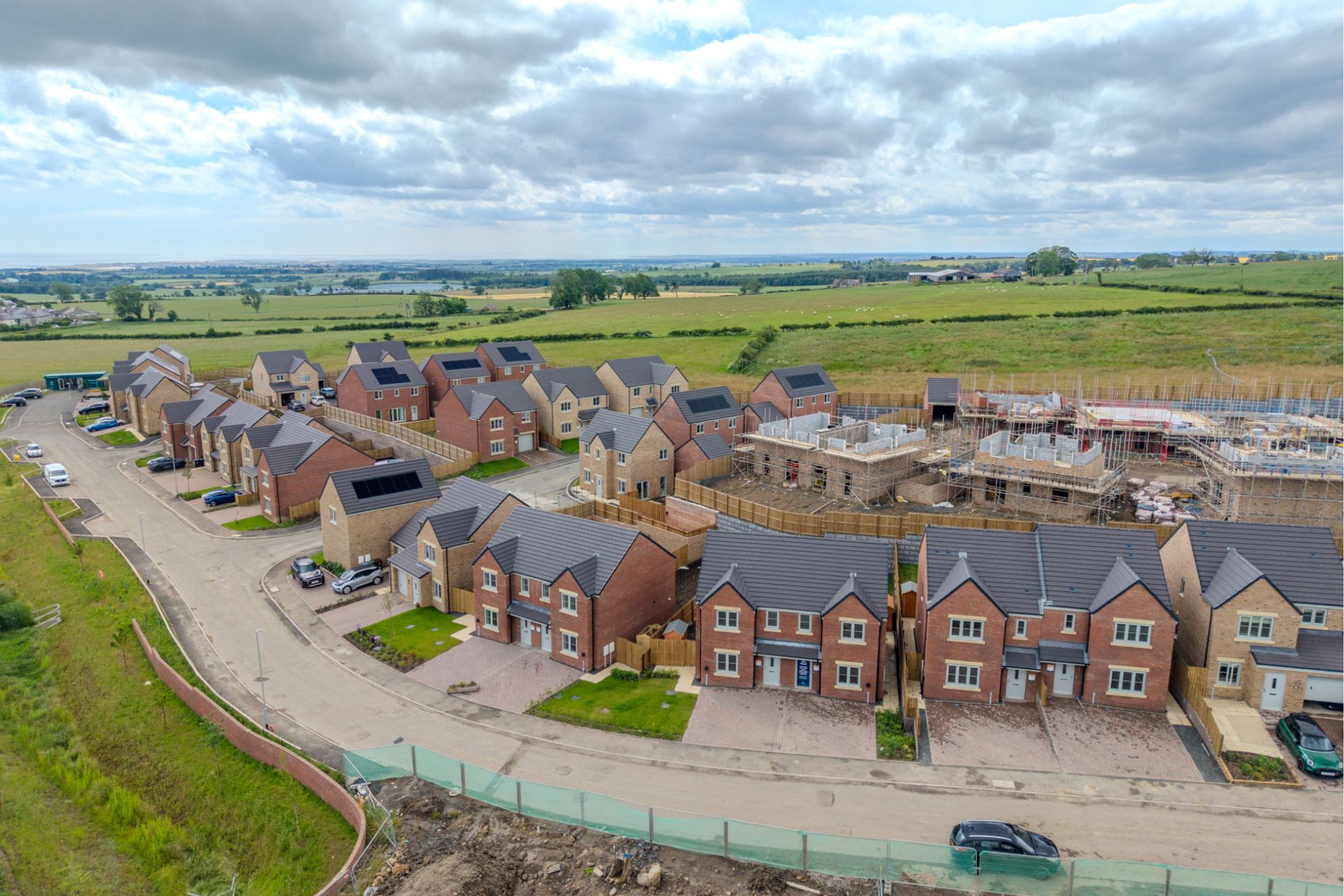 Open Day New Build Homes near Alnwick