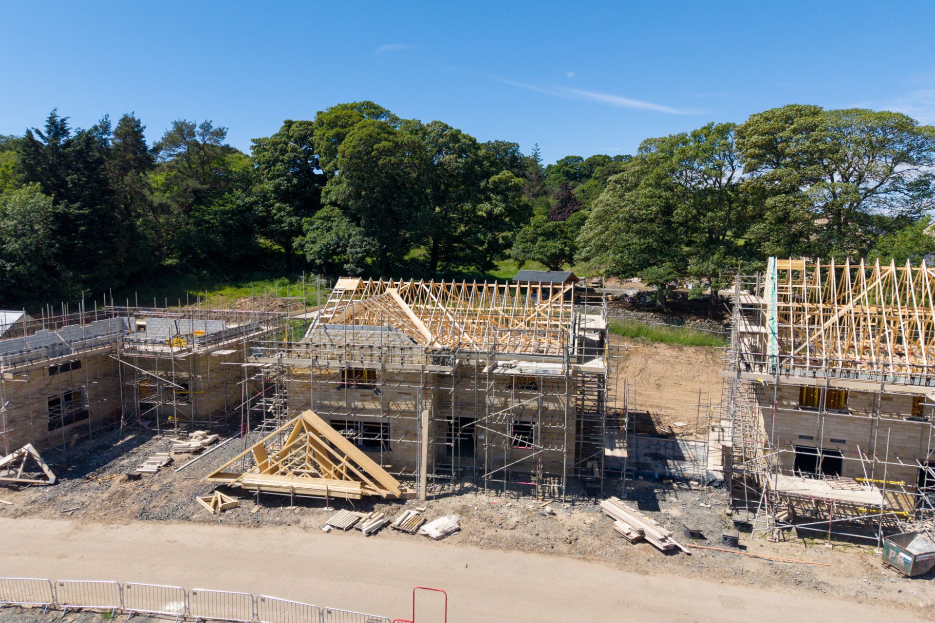 Fairways luxury home open day - hard hat event 1