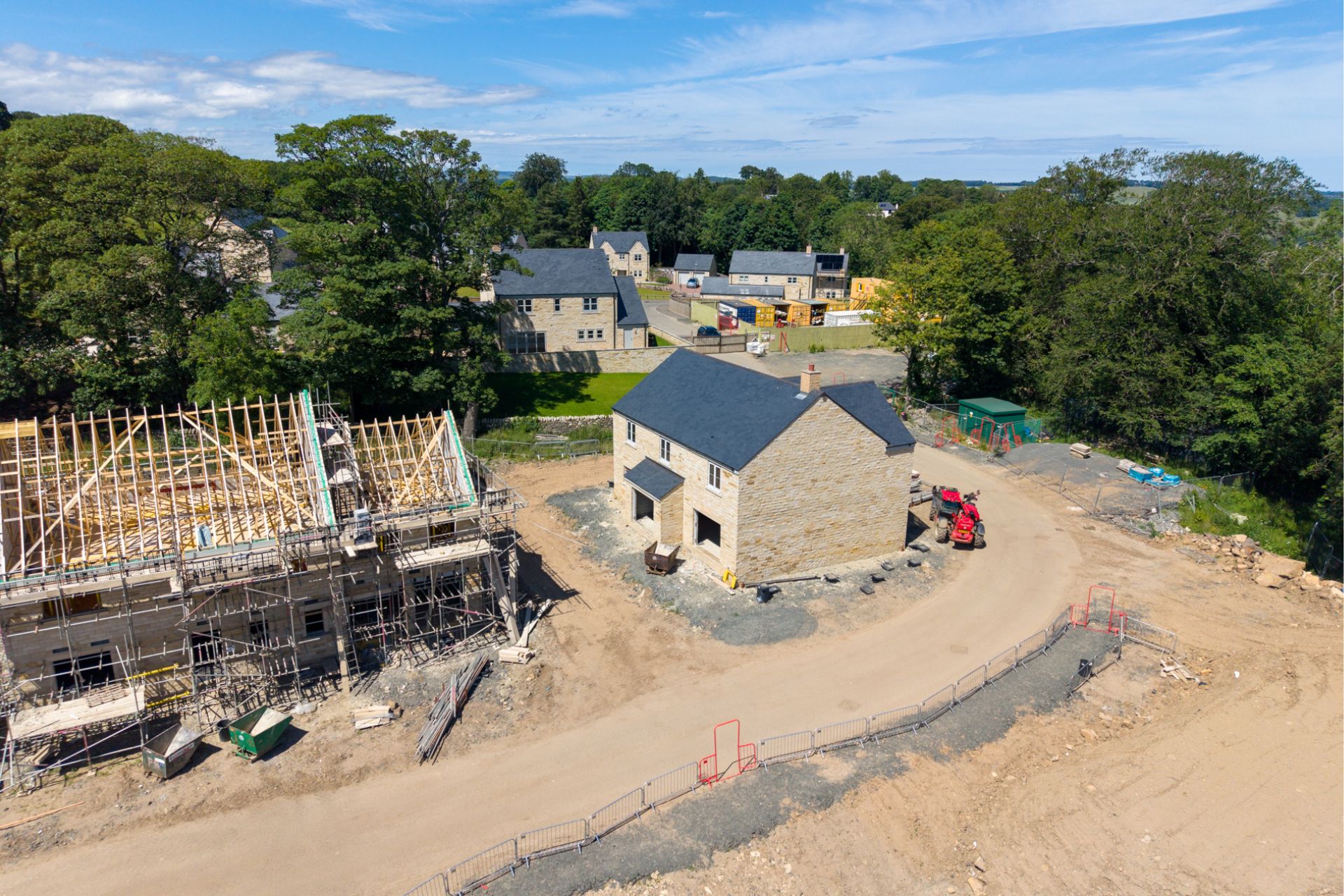 Fairways luxury home open day - hard hat event 2