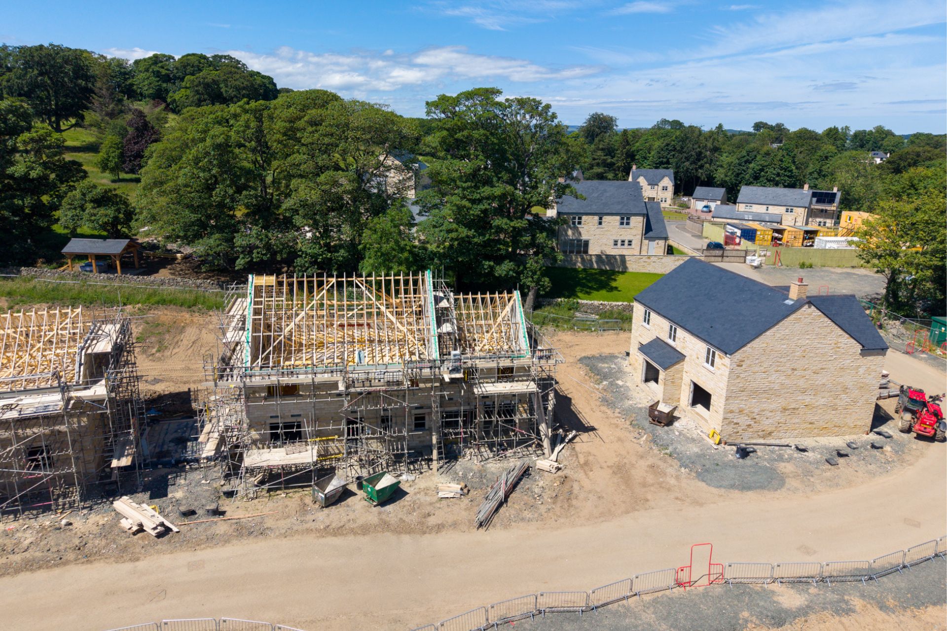 Fairways luxury home open day - hard hat event 4