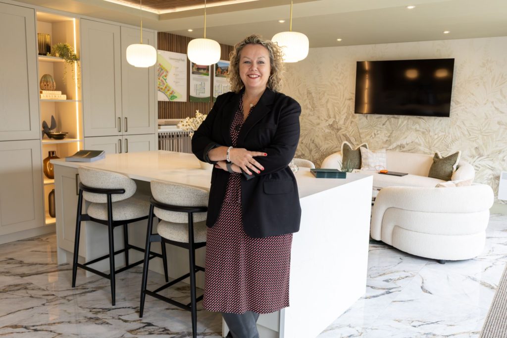 Lyndsey Walton Head of Sales and Marketing at Wynyard Homes