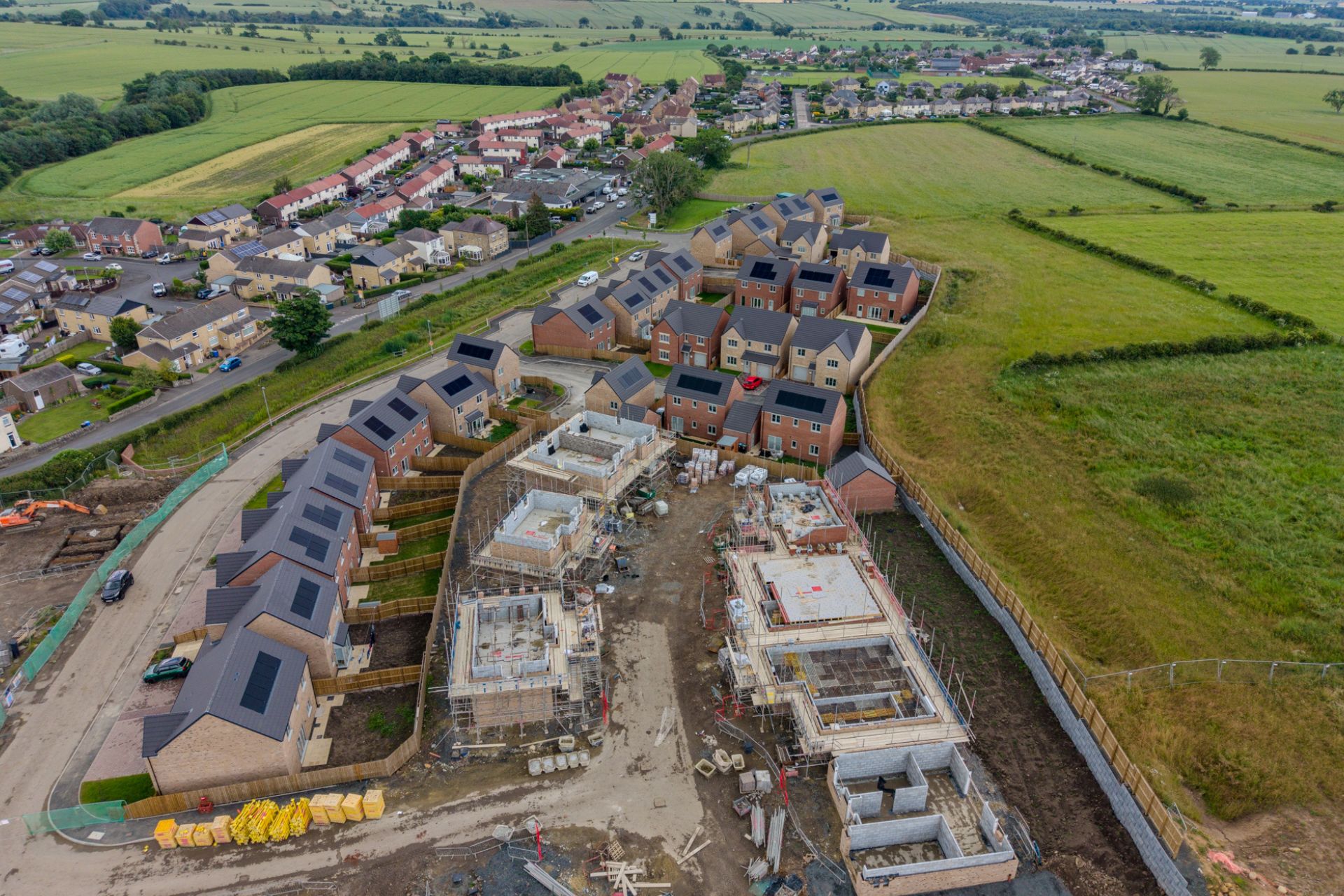 Sharon and Mark Wynyard Homes Open Day