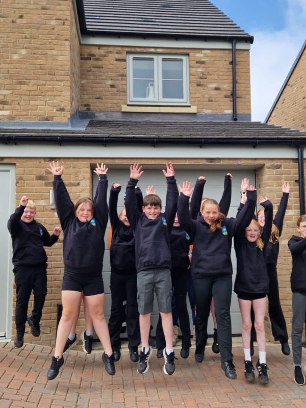 Wynyard Homes sponsor school leaving hoodies