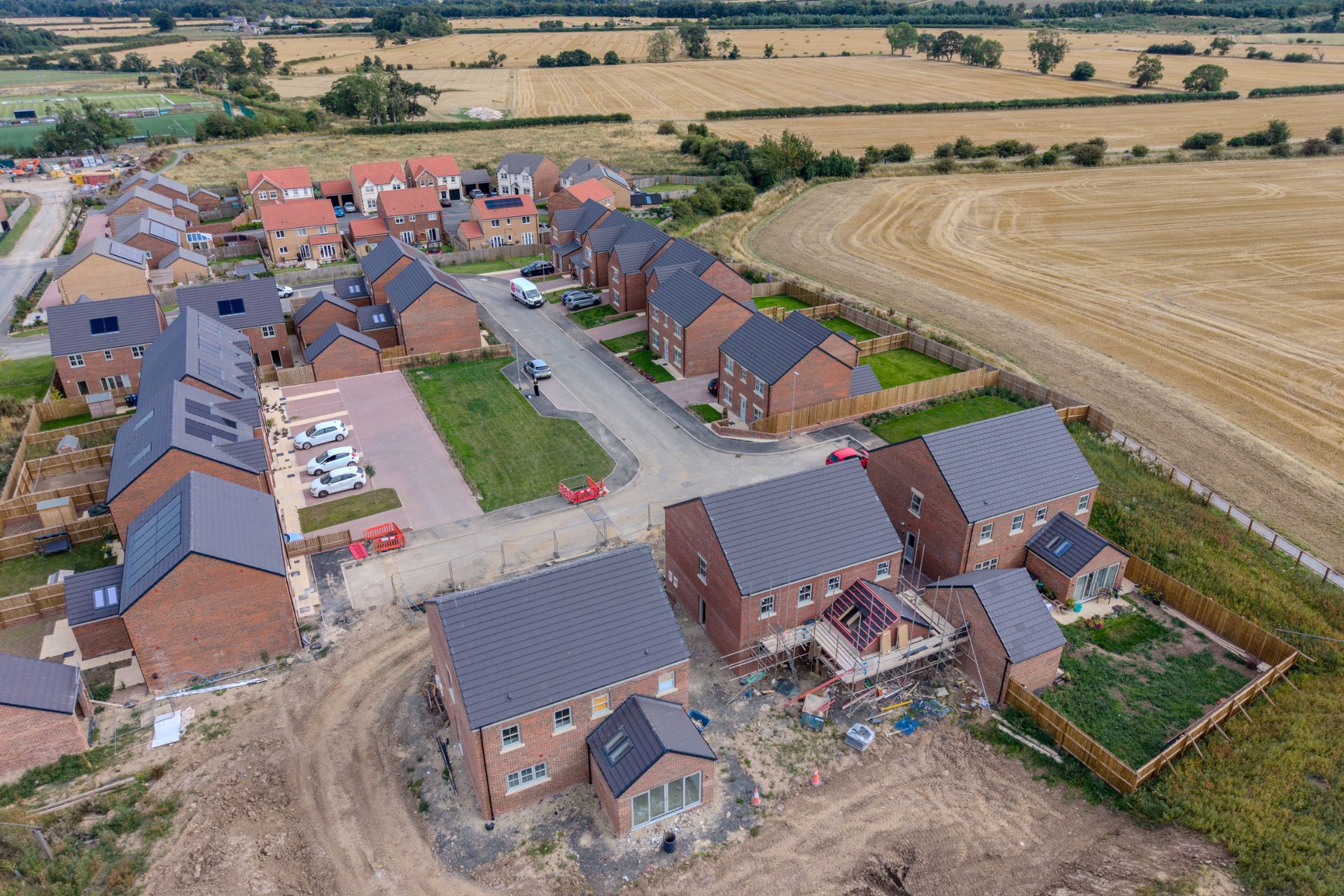 Barrasford Four Bedroom Home New Build Alnwick