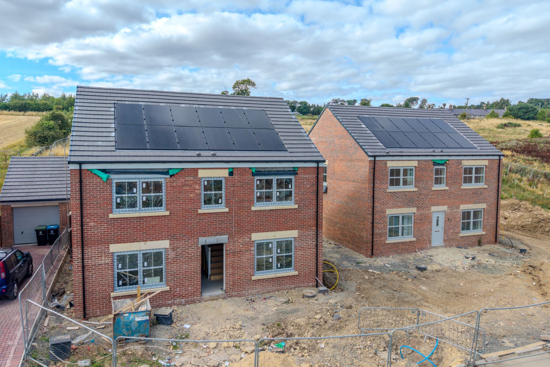 Barrasford Four Bedroom Home New Build Alnwick