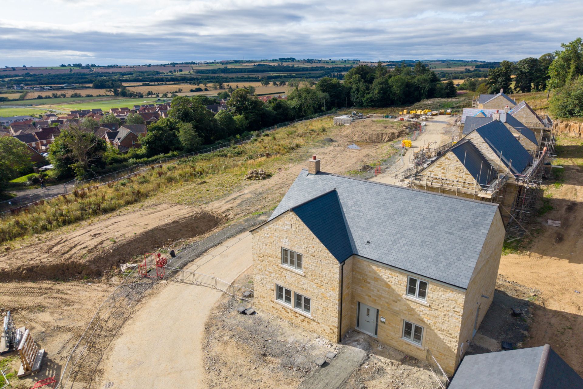 Plot 1 The Gilligan Luxury New Build Alnwick 1