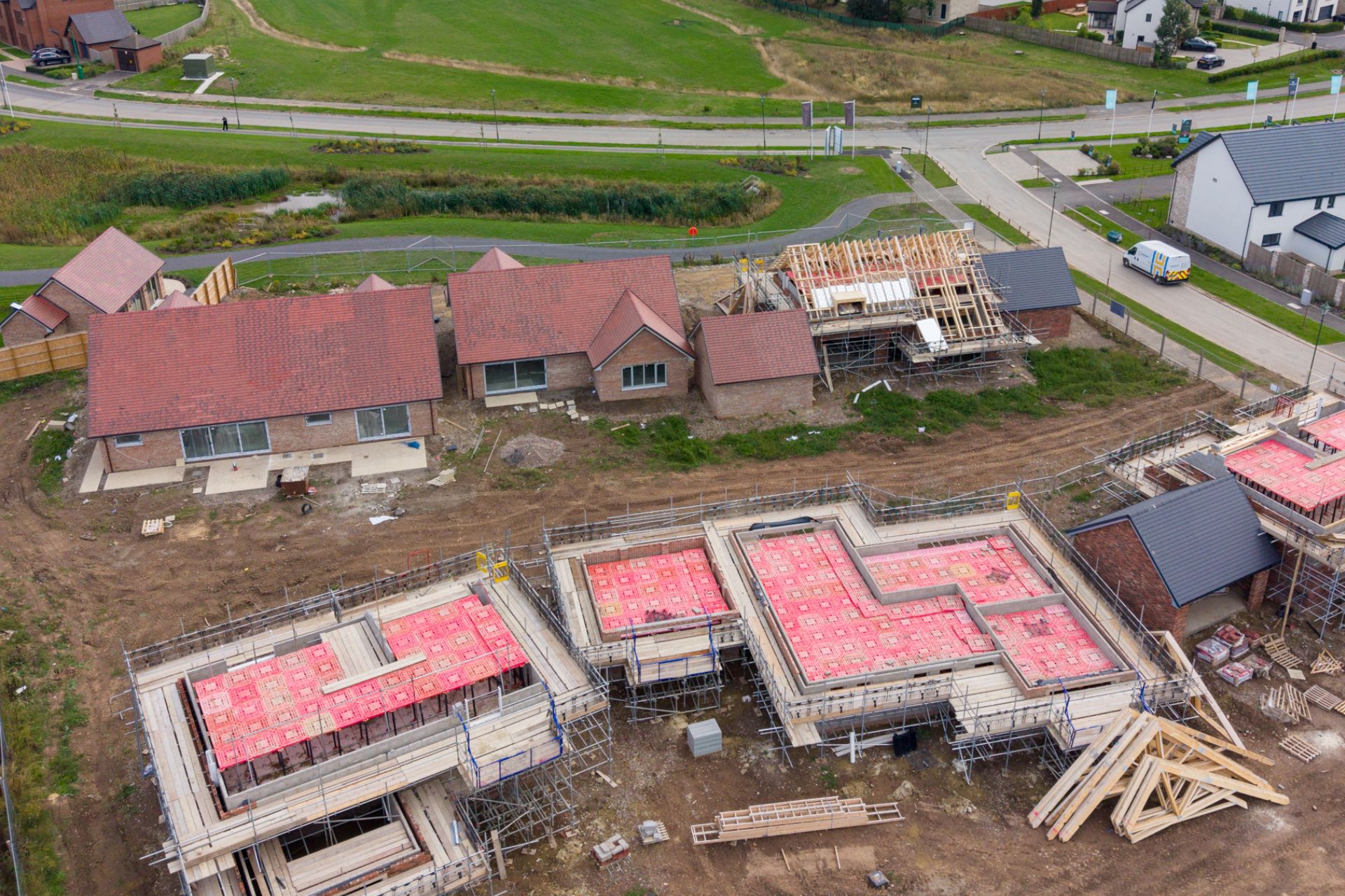Greenwood Park Luxury New Build Bungalows 1