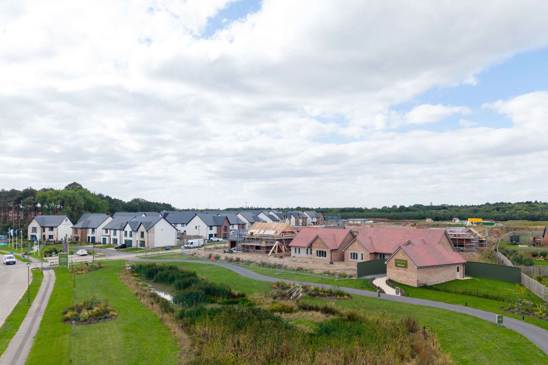 Greenwood Park Luxury New Build Bungalows 2