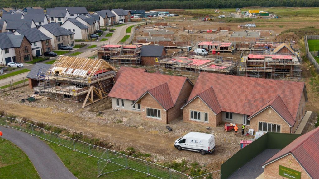 Luxury new build bungalow Wynyard