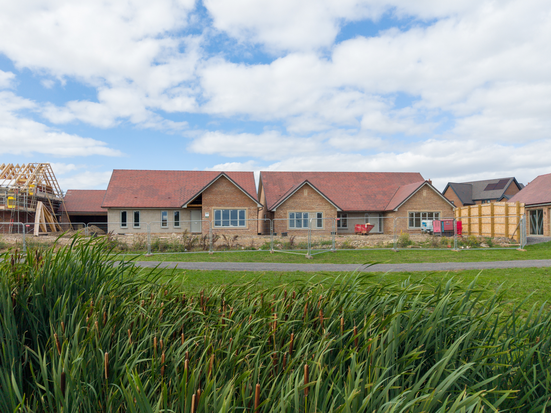 Lyndsey at Wynyard Luxury Bungalows open day