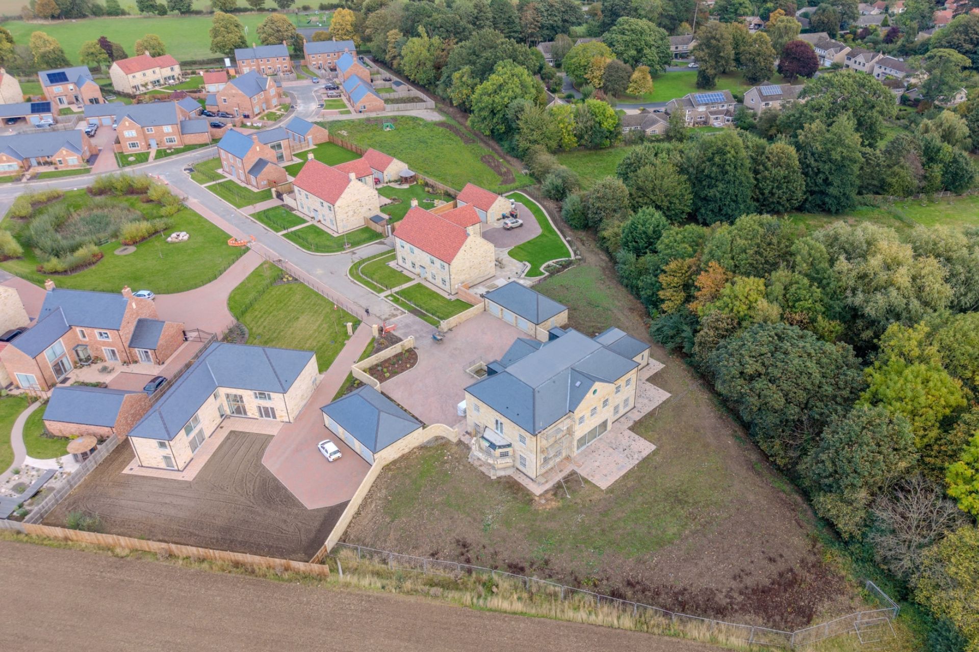 Luxury estate home Middleton Tyas North Yorkshire - Manor House