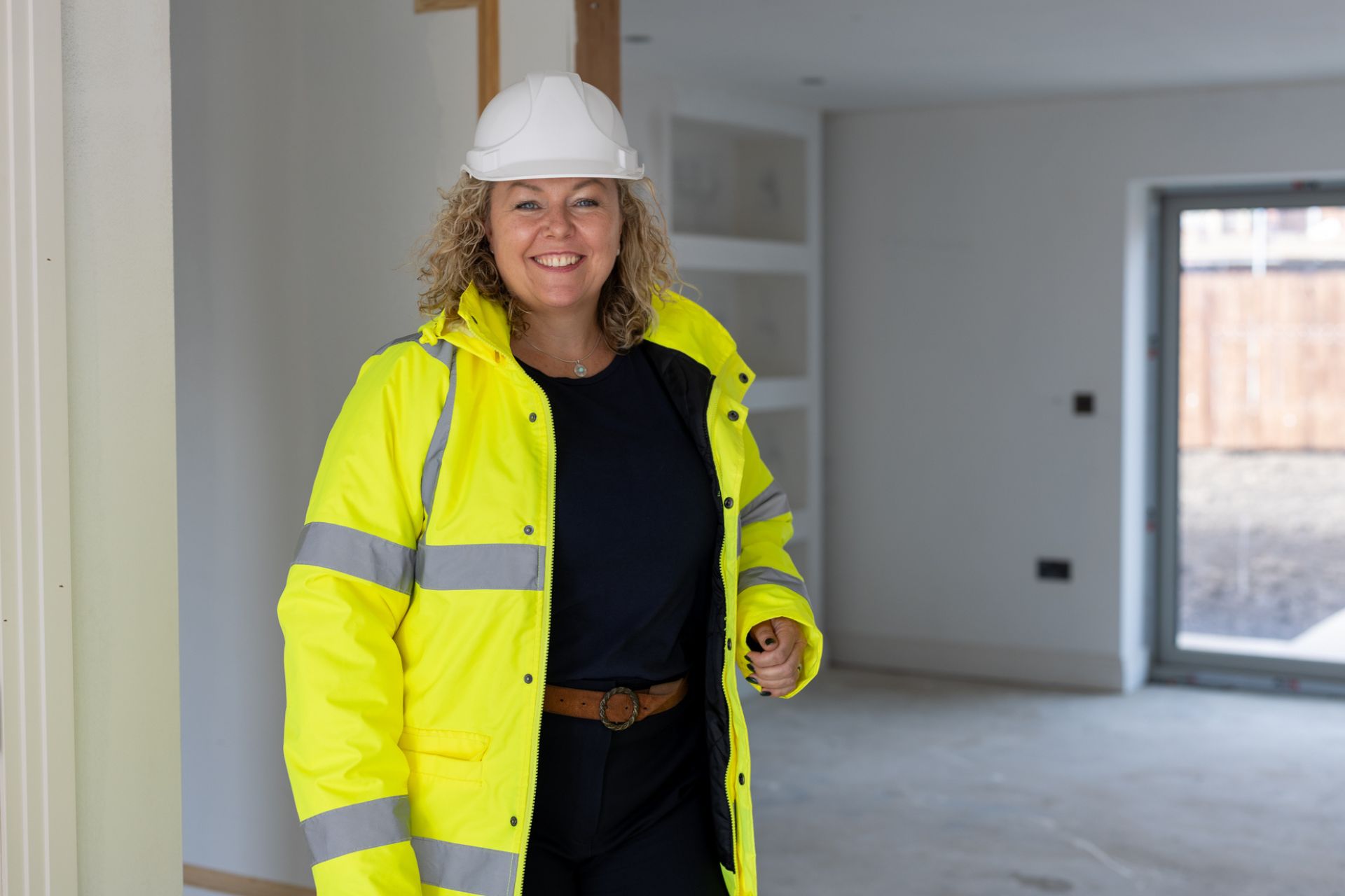 Lyndsey at Wynyard Luxury Bungalows open day