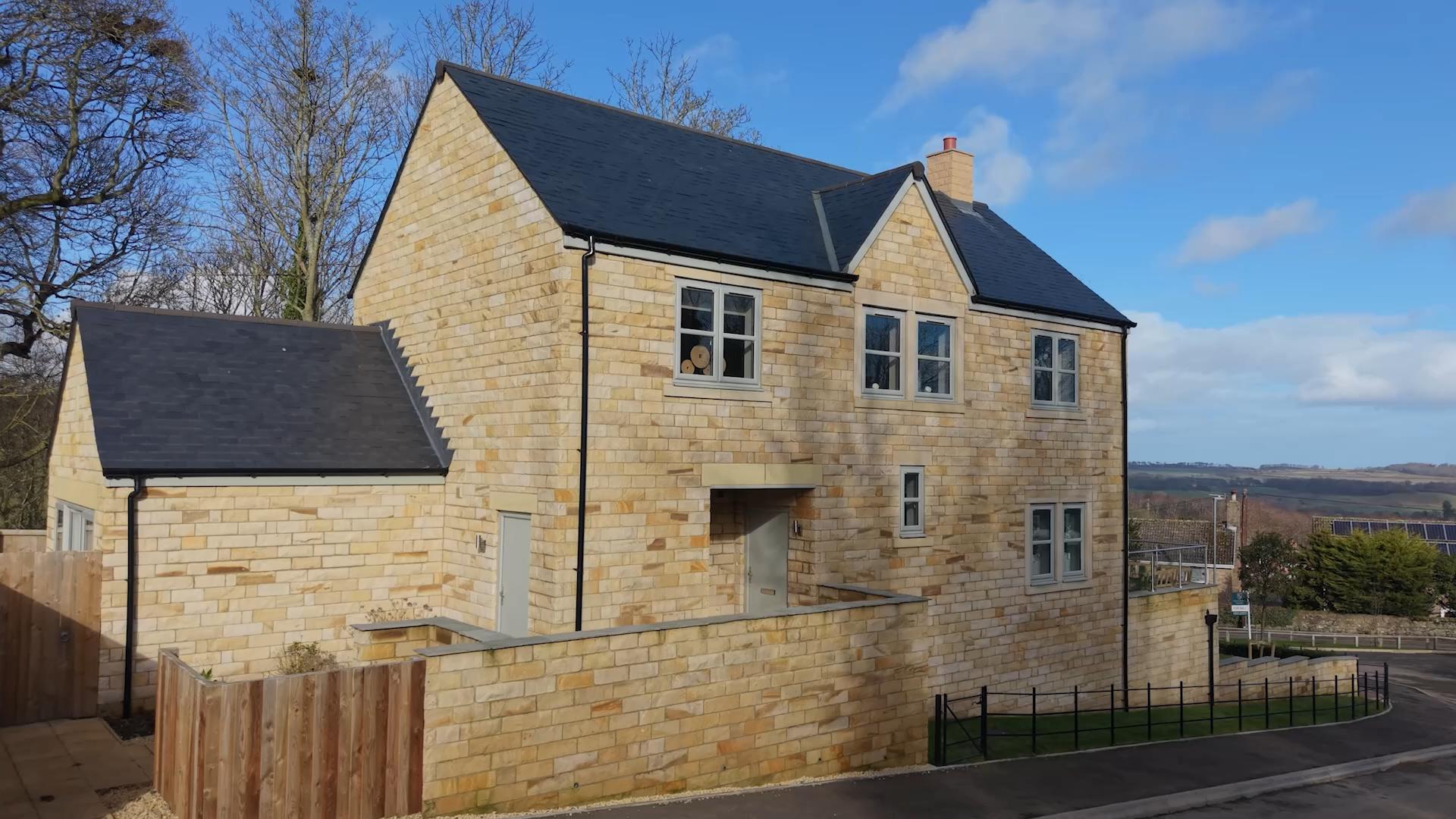 Plot 14 Malton New build luxury home middleton tyas profile