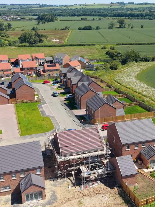 The Steadings new build development