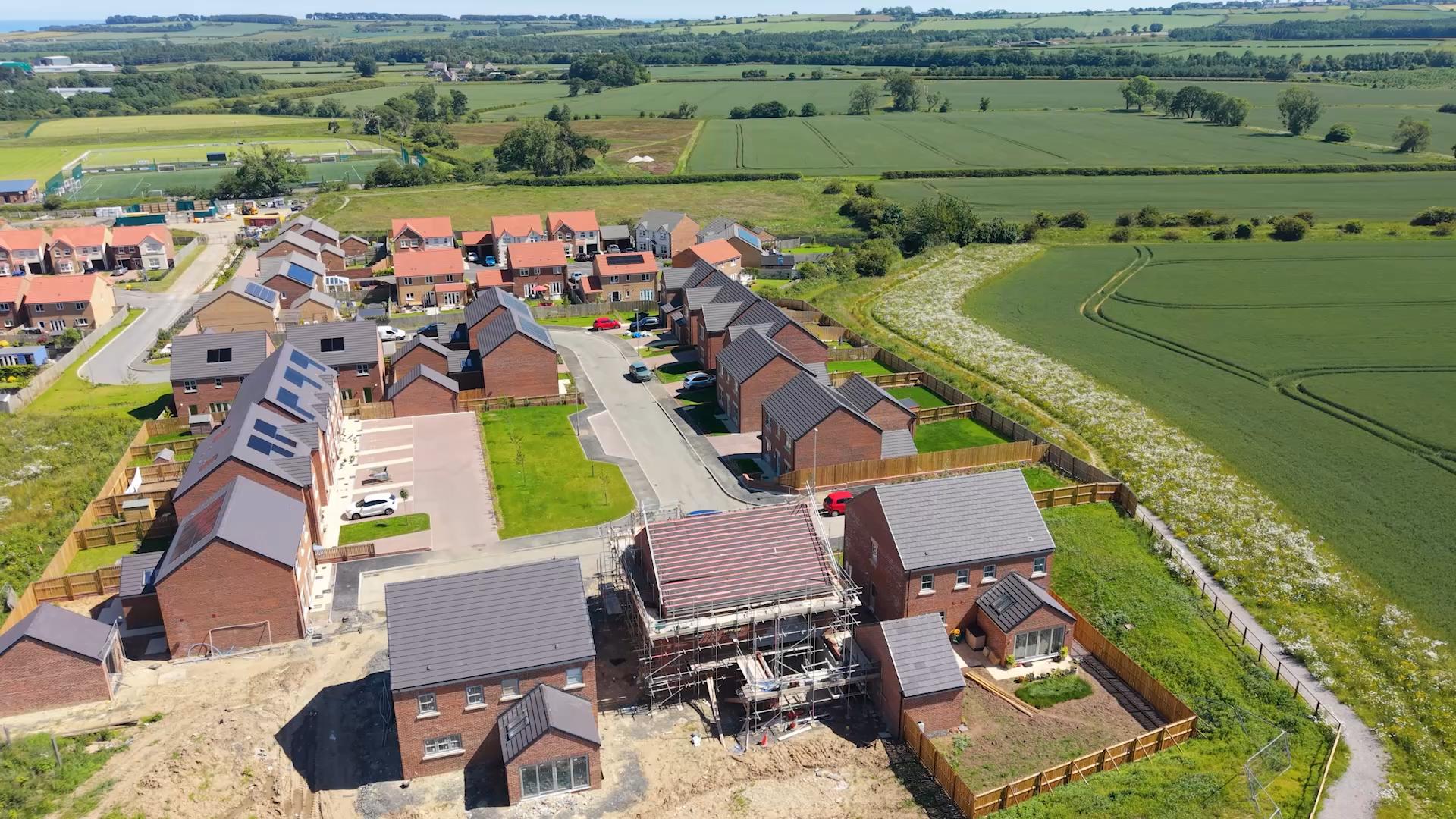 The Steadings new build development